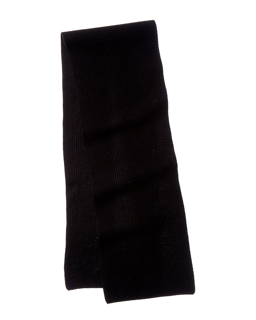 Naadam Collection Ribbed Wool & Cashmere-Blend Scarf