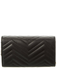 Gucci Gucci Gg Marmont Leather Crossbody