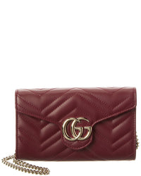 Gucci Gg Marmont Leather Crossbody