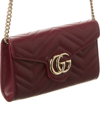 Gucci Gg Marmont Leather Crossbody