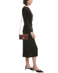 Gucci Gg Marmont Leather Crossbody