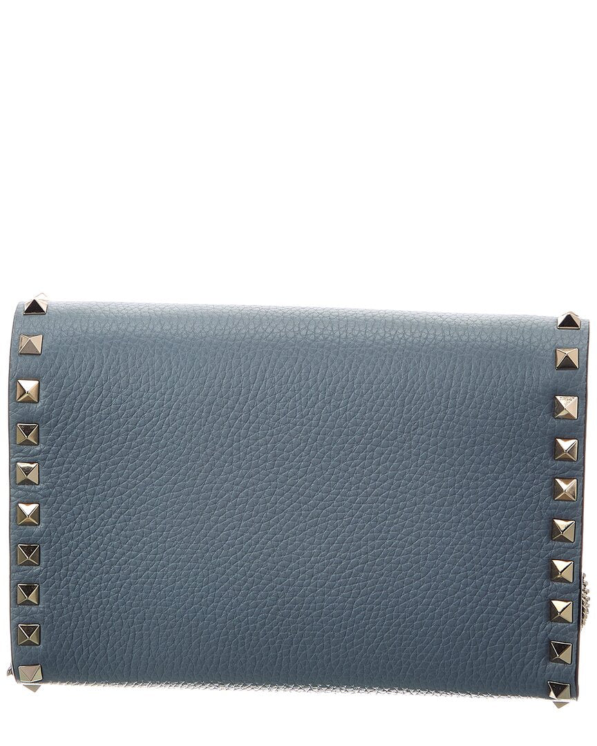 Valentino Rockstud Mini Grainy Leather Shoulder Bag