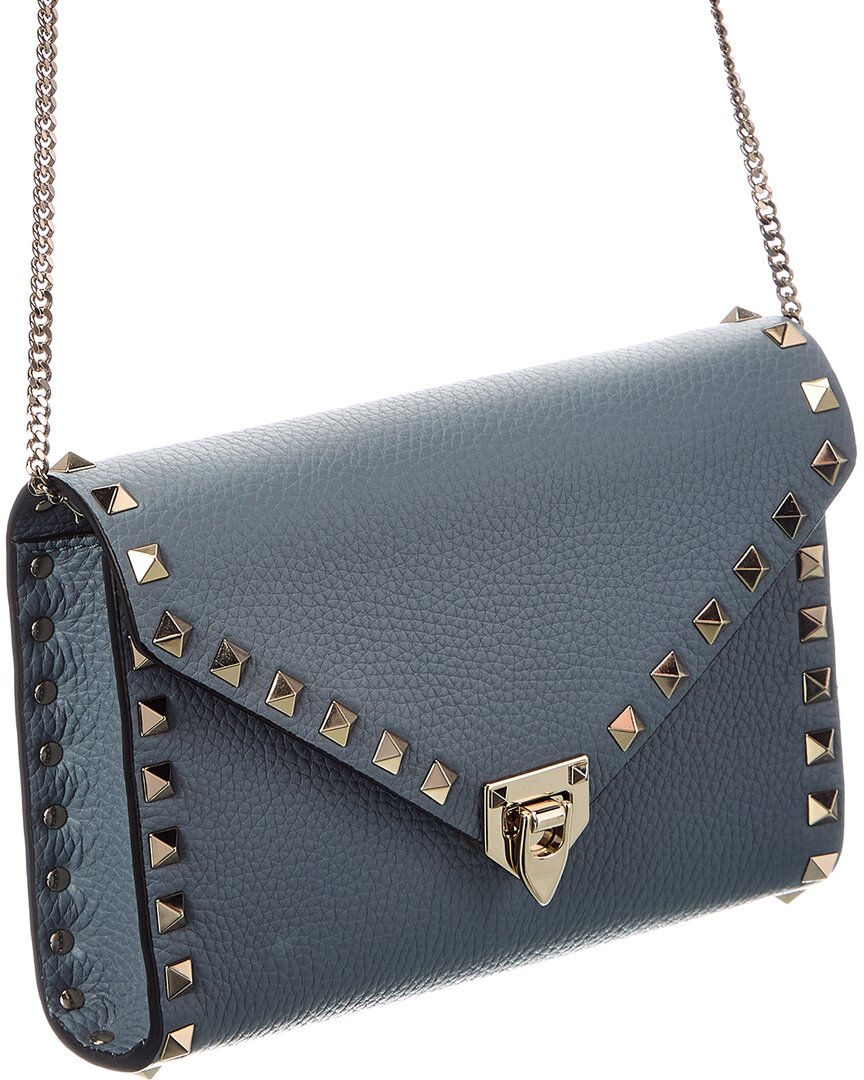 Valentino Rockstud Mini Grainy Leather Shoulder Bag