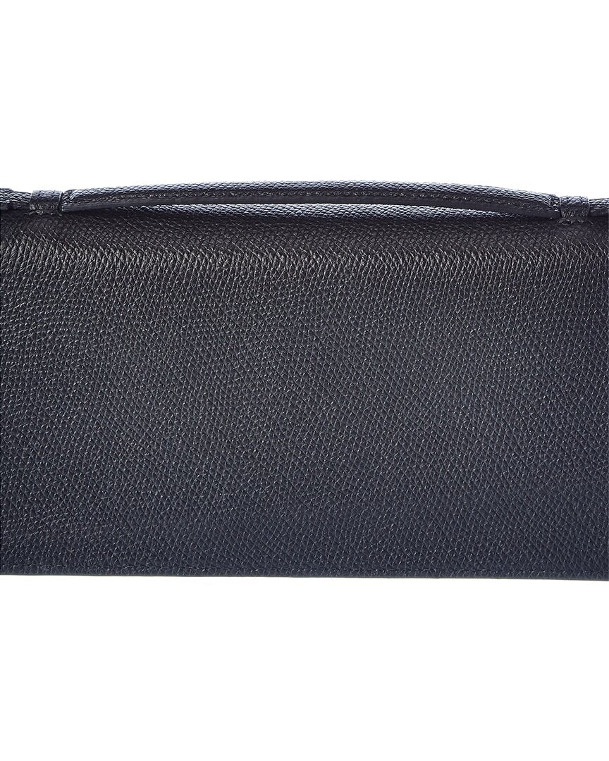 Valentino Vlogo Leather Wallet On Chain – Bluefly