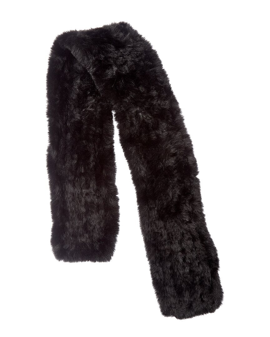 Surell Accessories Knit Scarf