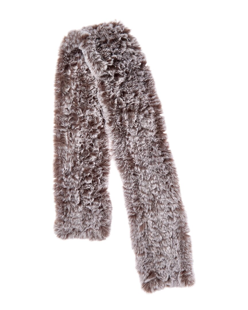 Surell Accessories Knit Scarf
