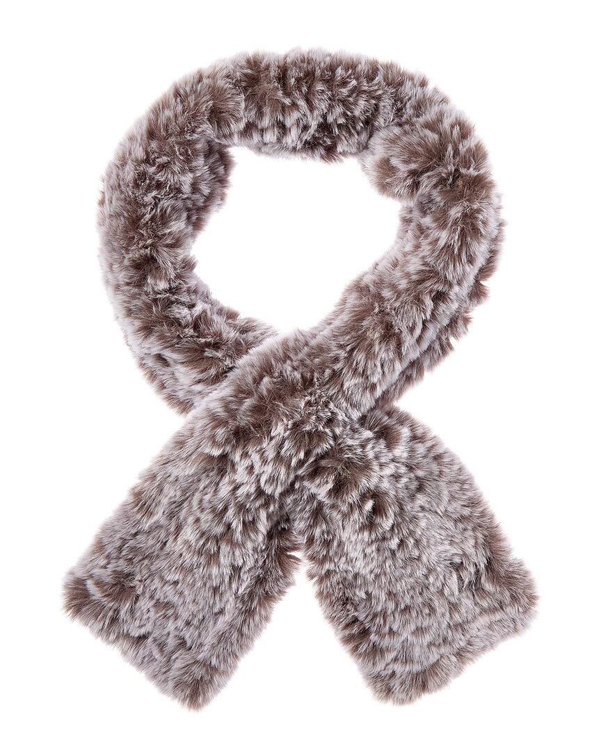 Surell Accessories Knit Scarf