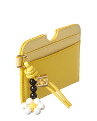 FENDI Fendi Ff Diamond Leather Card Case