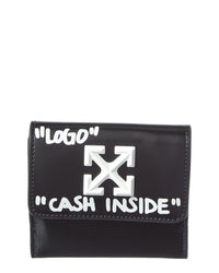 Off-White™ Off-White™ Jitney French Nylo Continental Wallet