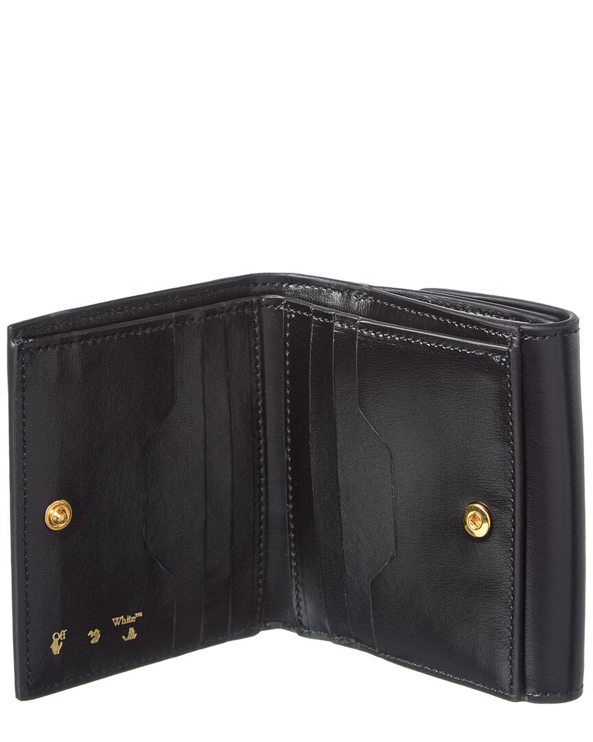 Off-White™ Off-White™ Jitney French Nylo Continental Wallet