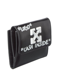 Off-White™ Off-White™ Jitney French Nylo Continental Wallet