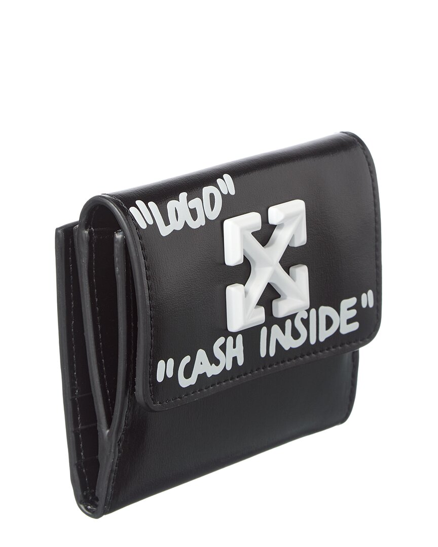 Off-White™ Off-White™ Jitney French Nylo Continental Wallet