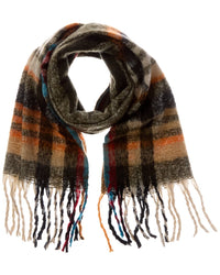 La Fiorentina La Fiorentina Plush Fringe Scarf