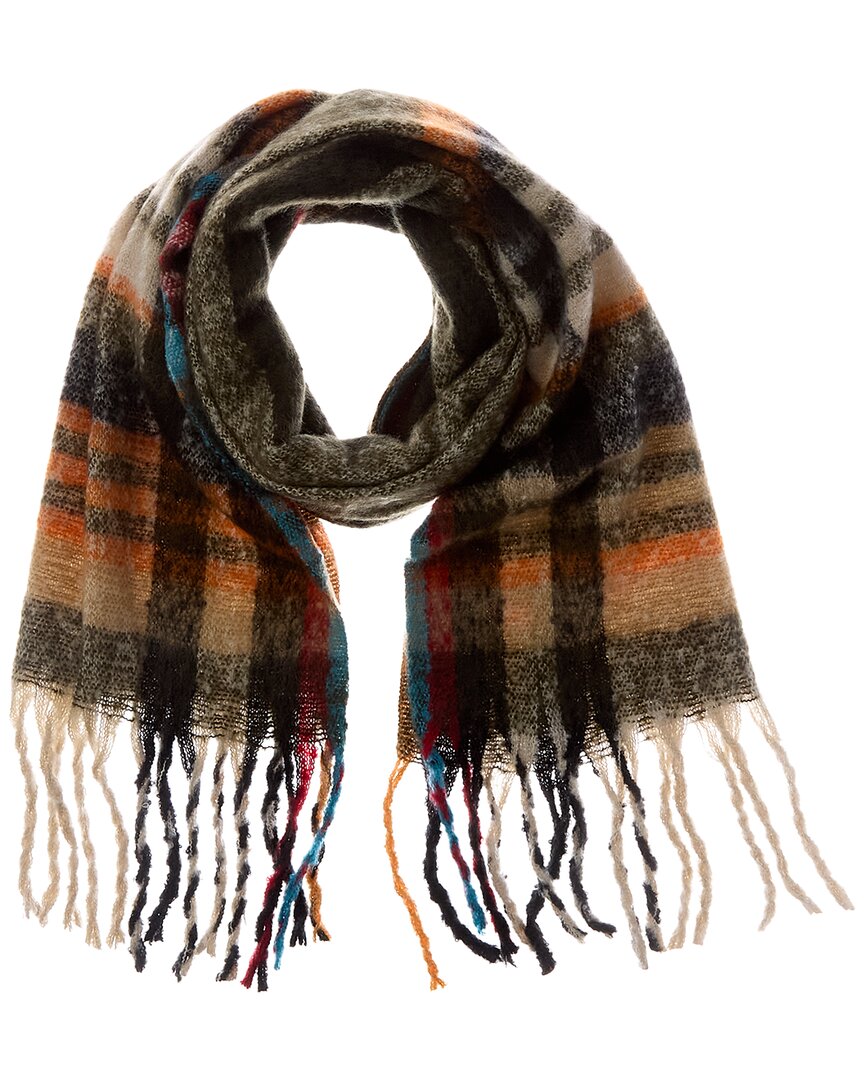 La Fiorentina La Fiorentina Plush Fringe Scarf