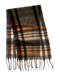 La Fiorentina La Fiorentina Plush Fringe Scarf