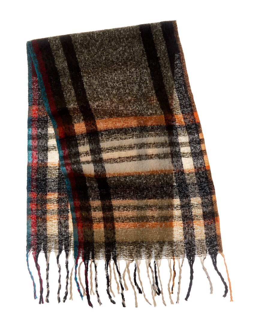 La Fiorentina La Fiorentina Plush Fringe Scarf