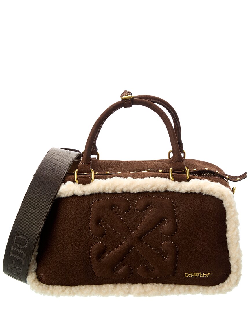 Off-White™ All Day Suede Satchel