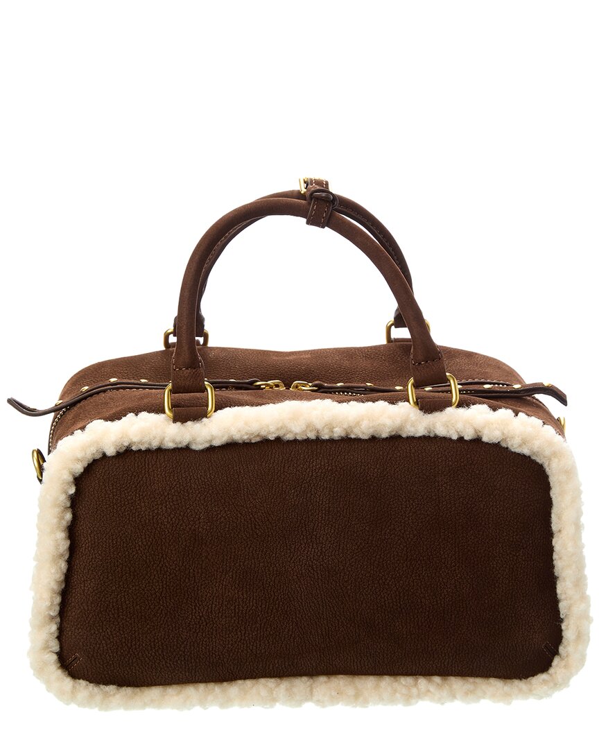 Off-White™ All Day Suede Satchel