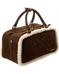 Off-White™ All Day Suede Satchel