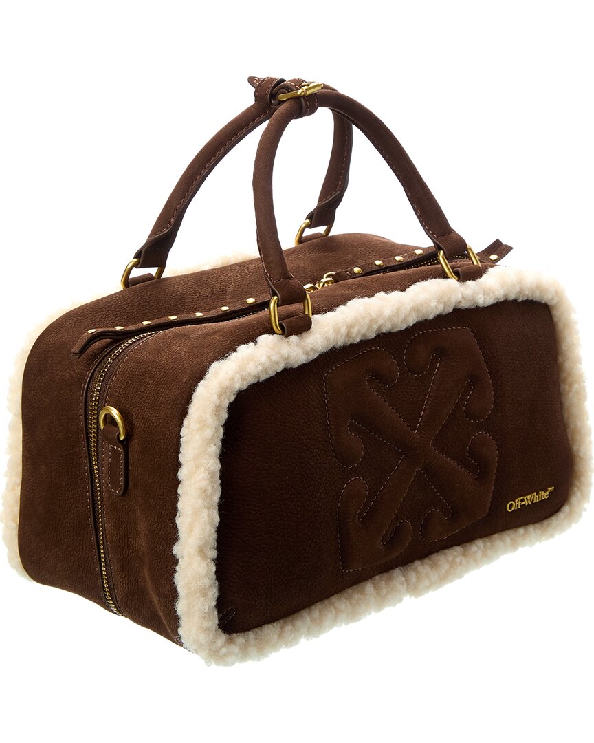 Off-White™ All Day Suede Satchel