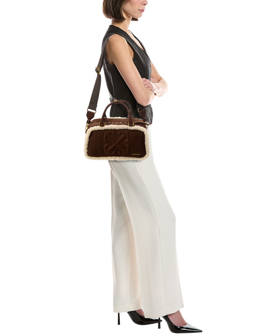Off-White™ All Day Suede Satchel