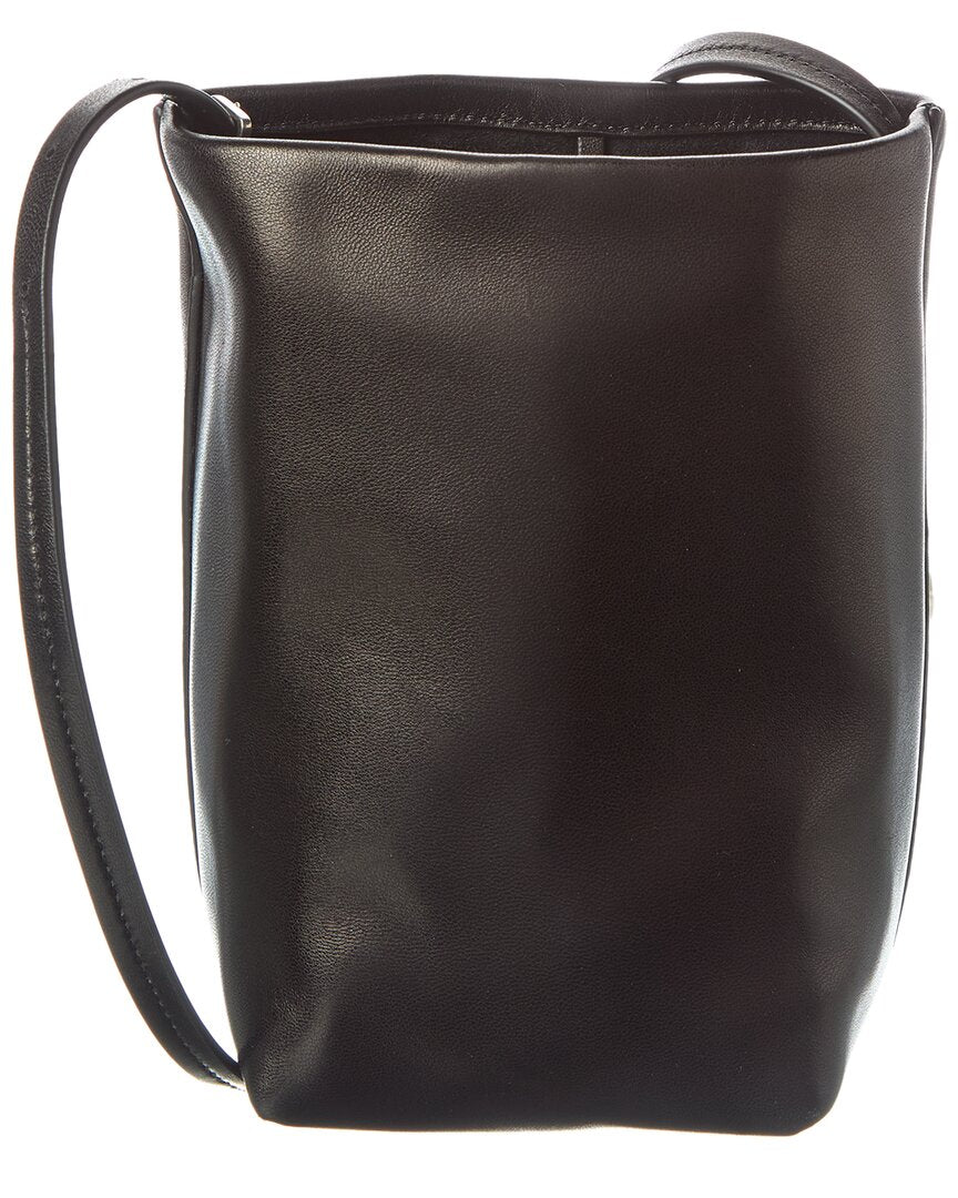 The Row N/S Park Leather Bucket Bag