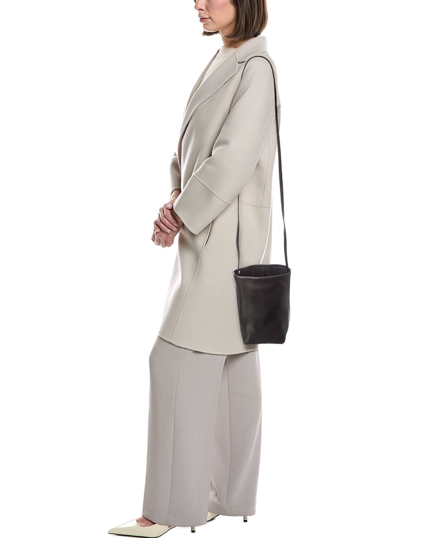 The Row N/S Park Leather Bucket Bag