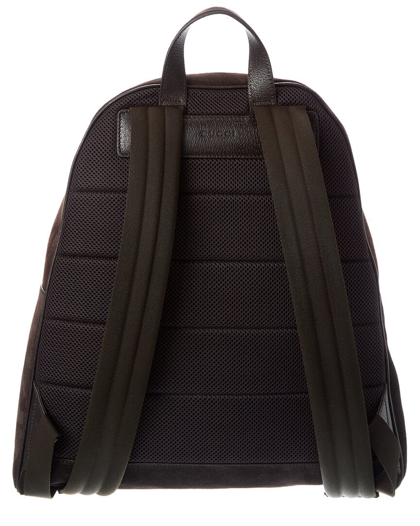 Gucci Gucci Ophidia Medium Suede Backpack