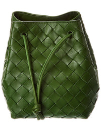 Bottega Veneta Intrecciato Leather Bucket Bag