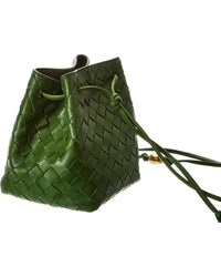 Bottega Veneta Intrecciato Leather Bucket Bag