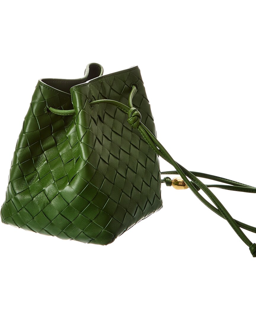 Bottega Veneta Intrecciato Leather Bucket Bag