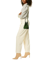 Bottega Veneta Intrecciato Leather Bucket Bag