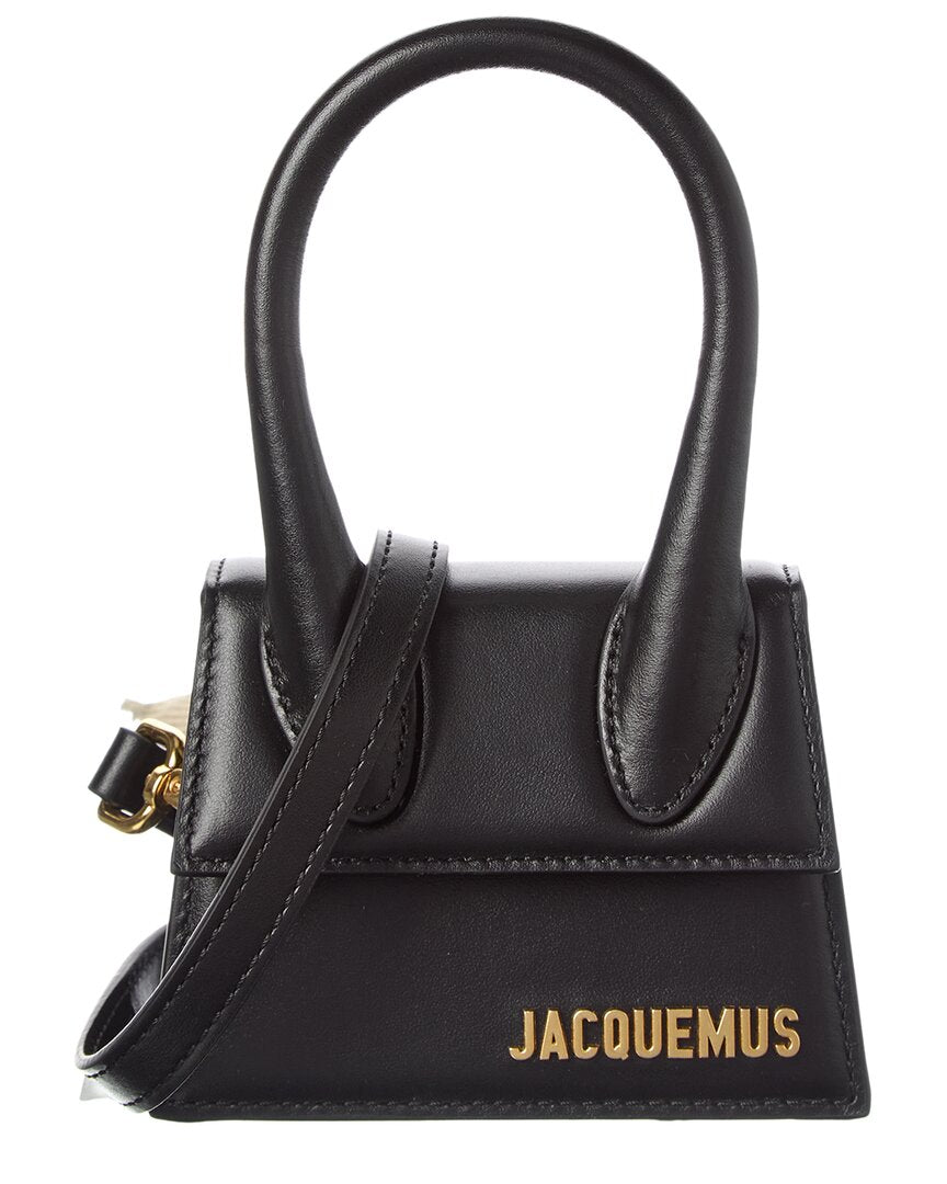 Jacquemus Jacquemus Le Chiquito Mini Leather Clutch