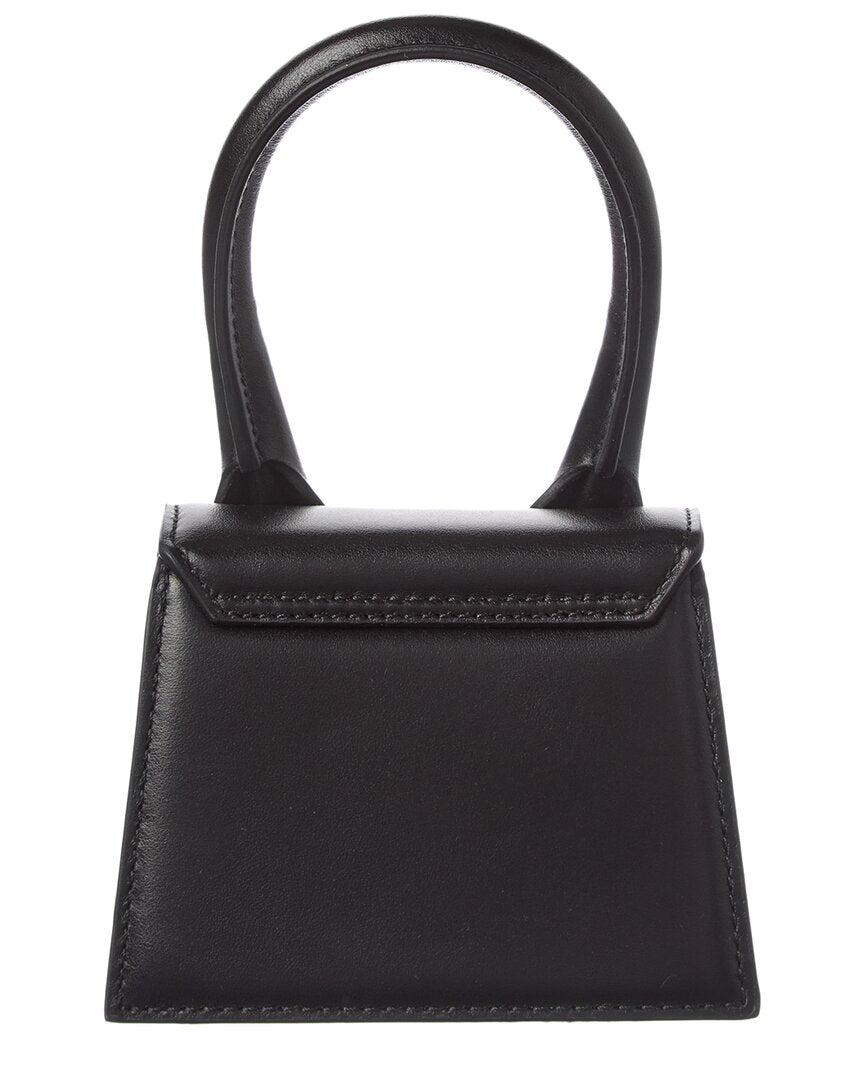 Jacquemus Jacquemus Le Chiquito Mini Leather Clutch