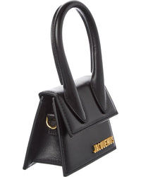Jacquemus Jacquemus Le Chiquito Mini Leather Clutch