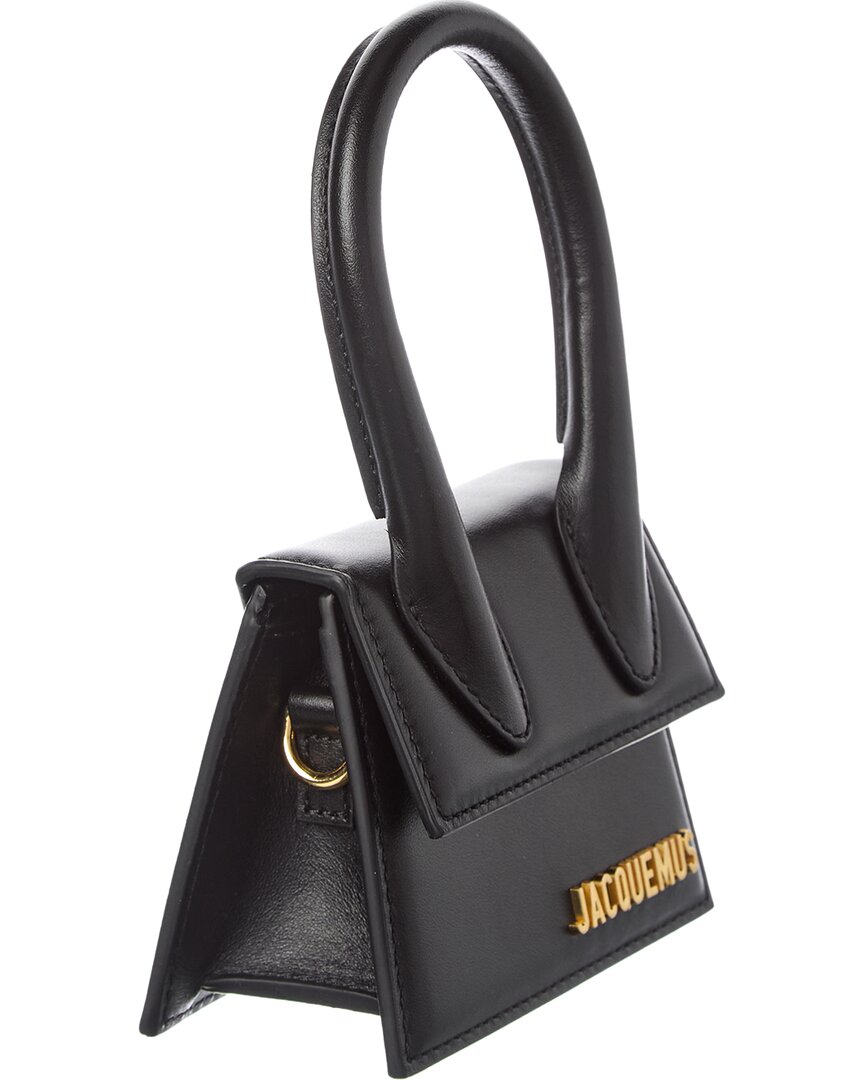 Jacquemus Jacquemus Le Chiquito Mini Leather Clutch