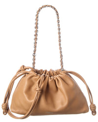 Loewe Flamenco Medium Leather Bucket Bag