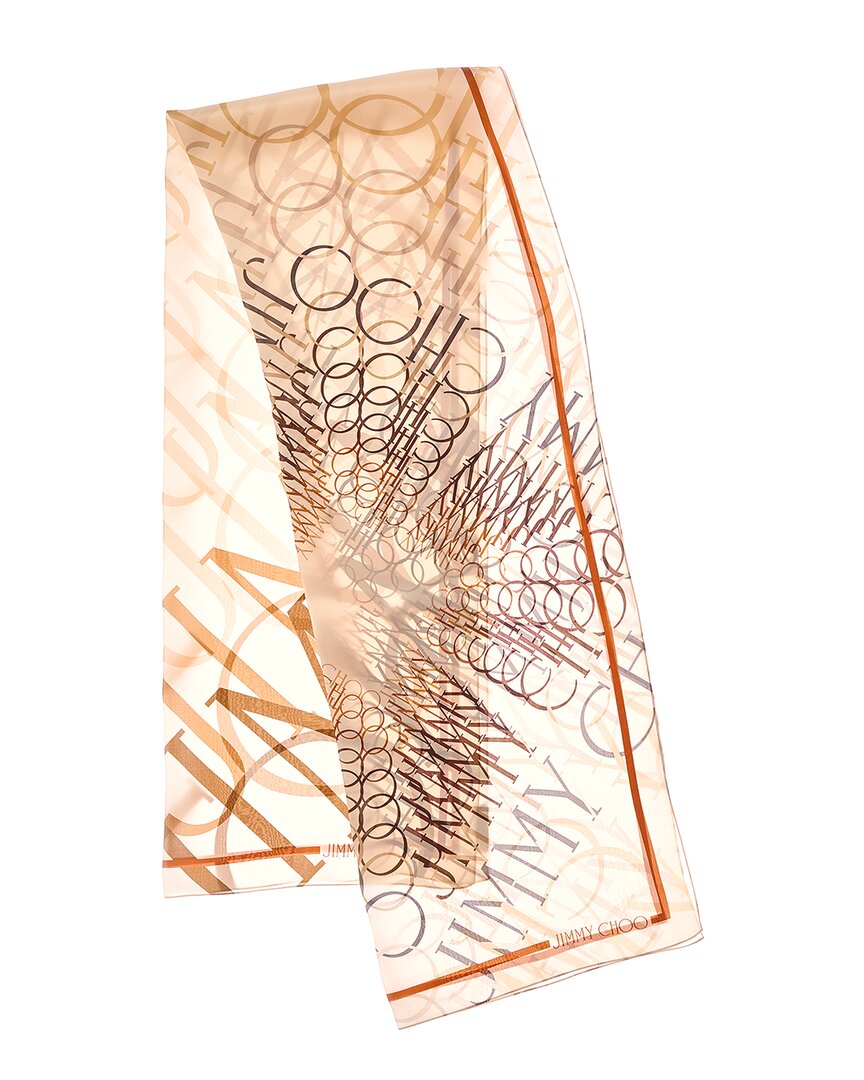 Jimmy Choo Jimmy Choo Silk Scarf