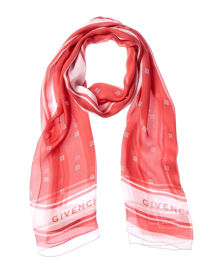 Givenchy Silk Scarf Multi