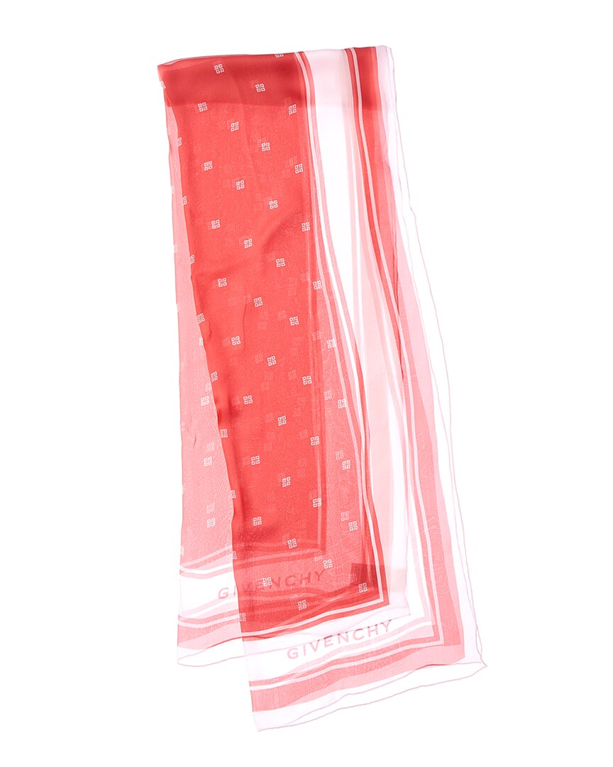Givenchy Silk Scarf