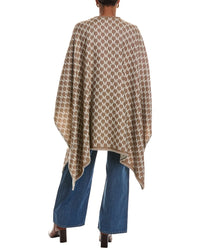 Max Mara Max Mara Square Wool-Blend Scarf