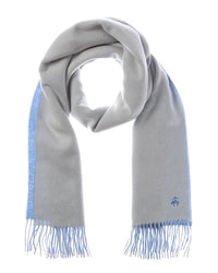 Brooks Brothers Double-Face Reversible Wool & Cashmere-Blend Scarf