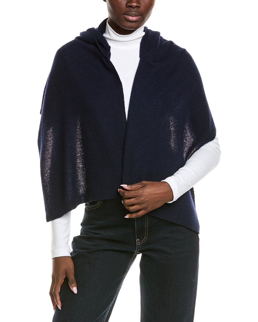 Hannah Rose Cashmere Balaclava With Scarf