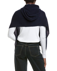 Hannah Rose Cashmere Balaclava With Scarf