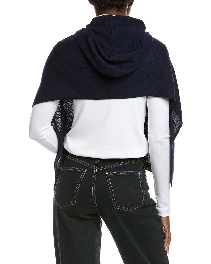 Hannah Rose Cashmere Balaclava With Scarf