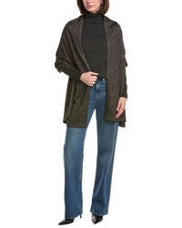 Hannah Rose Lurex Cashmere Scarf