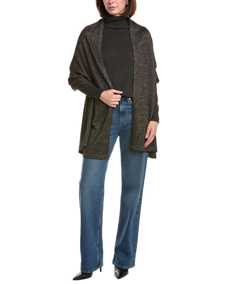 Hannah Rose Lurex Cashmere Scarf