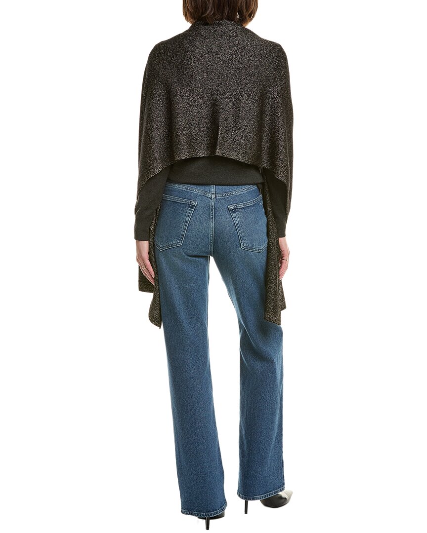 Hannah Rose Lurex Cashmere Scarf