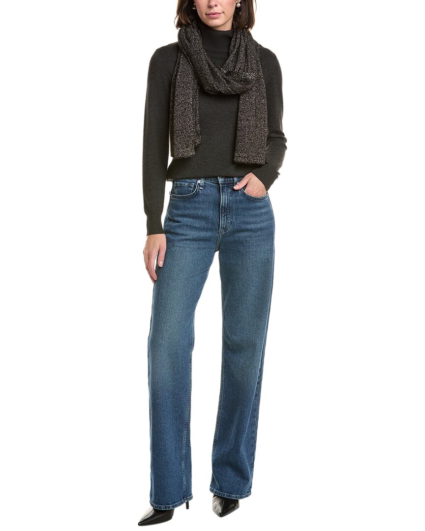 Hannah Rose Lurex Cashmere Scarf