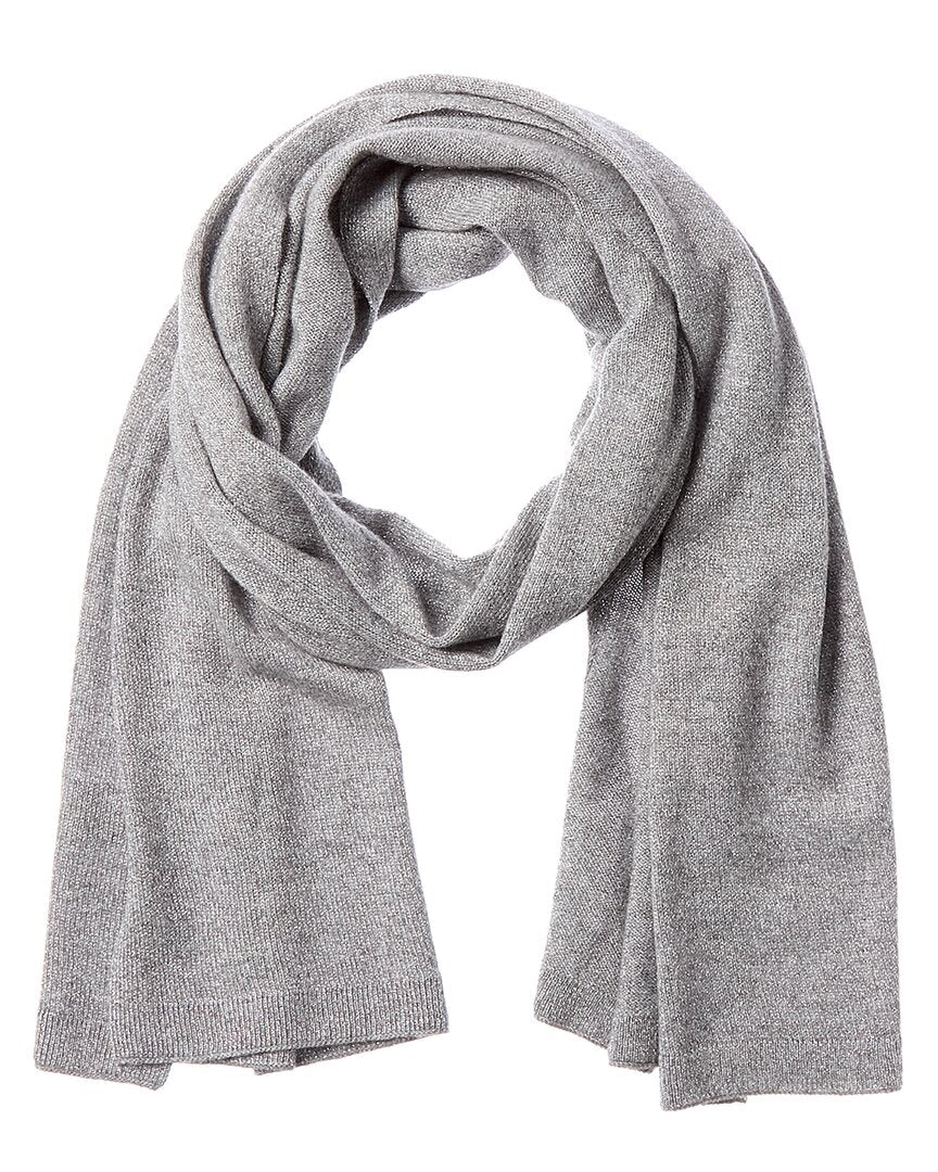 Hannah Rose Lurex Cashmere Scarf